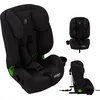 FableKids NALA Kinderautositz Schwarz | Isofix, i-Size 76 150 cm, 3-Pu...