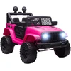 HOMCOM Kinder Elektroauto 12V Elektroauto für Kinder mit 2,4G Fernbedi...