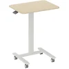 Vinsetto Stehpult Höhenverstellbar Computertisch 65 x 48 cm Mobiler La...