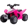 AIYAPLAY Kinder Quad Elektro 6V Kinderquad mit Hupe, LED-Scheinwerfer ...
