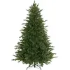 HOMCOM Weihnachtsbaum Künstlich 180 cm Christbaum mit 1821 Flammhemmen...