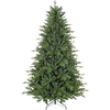 HOMCOM Weihnachtsbaum Künstlich 210 cm Christbaum mit 2445 Flammhemmen...