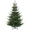 HOMCOM Künstlicher Weihnachtsbaum 210 cm, Breiter künstlich Tannenbaum...