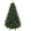 HOMCOM 180 cm Künstlicher Weihnachtsbaum, Tannenbaum mit 1237 Spritzgu...