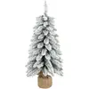 HOMCOM Weihnachtsbaum künstlich 90 cm Christbaum mit 107 Zweigspitzen ...