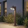 Lindby LED-Wegeleuchte Soran, braun, 60 cm, Metall, IP44