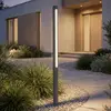 Lindby LED-Wegeleuchte Liravel, Höhe 90 cm, anthrazit, IP65