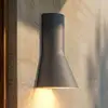 Lucande LED-Außenwandlampe Zephy Up/Down, schwarz, IP54, CCT