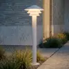 Lucande LED-Wegeleuchte Montaro, 110 cm, weiß, IP54