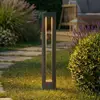 Lindby LED-Wegeleuchte Soriq, anthrazit, Höhe 75 cm, IP54