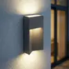 Lucande LED-Außenwandleuchte Kaholo, schwarz matt, CCT, IP44