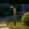 Lindby Wegeleuchte Ileyna, 2-flg., anthrazit, 100 cm