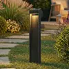 Lucande LED-Wegeleuchte Tavion, 80 cm, anthrazit, IP65