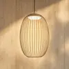 Lucande LED-Außenhängeleuchte Richi, beige, Ø 35 cm, dimmbar