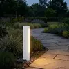 Lucande LED-Wegeleuchte Celiora, Höhe 45 cm, grau, IP65
