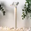 Prios Wegeleuchte Tulimar, 2-flg., 60 cm, weiß, IP65