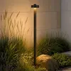 Lucande LED-Wegeleuchte Nirella, 100 cm, schwarz, CCT, IP65