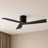 Lucande Deckenventilator Ventoro, Ø 132 cm, schwarz, Metall
