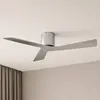 Lucande Deckenventilator Ventoro, Ø 132 cm, silber, Metall