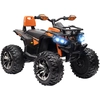 HOMCOM Elektro Quad für Kinder, 12V 10Ah Kinder Quad mit Vorwärts-, Rü...
