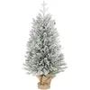 HOMCOM Mini Künstlicher Weihnachtsbaum 90 cm künstlich Tannenbaum mit ...