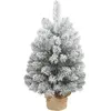 HOMCOM Mini Künstlicher Weihnachtsbaum 60 cm Tannenbaum künstlich mit ...