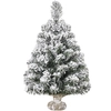 HOMCOM Mini Künstlicher Weihnachtsbaum 60 cm Tannenbaum künstlich mit ...