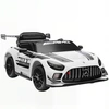 AIYAPLAY Kinder Elektroauto Mercedes-AMG, 12V Kinderauto mit 2,4GHz Fe...