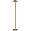 HOMCOM LED Stehlampe Wohnzimmer, Stehleuchte mit 3000 K warmem Licht S...