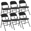 HOMCOM 2er Set Klappstuhl Campingstuhl mit Gepolsteter Rückenlehne, Kl...