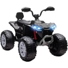 AIYAPLAY 24V Elektro Quad für Kinder, Kinderquad mit Vorwärts-, Rückwä...