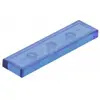 Lego® 50 Stück 2431 Fliesen Tiles 1x4 Part Basic Panel 50 Trans - Dunk...