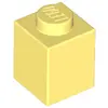 Lego® 50 Stück 3005 Stein Brick 1x1 Part Basic Steine 50 Helles Hellge...