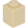 Lego® 50 Stück 3005 Stein Brick 1x1 Part Basic Steine 50 Beige