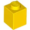 Lego® 50 Stück 3005 Stein Brick 1x1 Part Basic Steine 50 Gelb