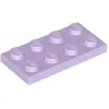 Lego® 100 Stück 3020 Platten Plates 2x4 Part Basic 100 Lavendel