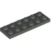 Lego® 2x6 Platte 3795 - 10 Stück Dunkelgrau