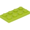 Lego® 1 Stück 3020 Platten Plates 2x4 Part Basic 1 Lime