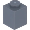 Lego® 1 Stück 3005 Stein Brick 1x1 Part Basic Steine 1 Dunkles Bläulic...