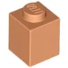Lego® 100 Stück 3005 Stein Brick 1x1 Part Basic Steine 100 Nougat