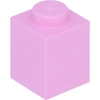 Lego® 100 Stück 3005 Stein Brick 1x1 Part Basic Steine 100 Hellrosa