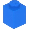 Lego® 100 Stück 3005 Stein Brick 1x1 Part Basic Steine 100 Blau