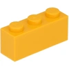 Lego® 250 Stück 3622 Stein Brick 1x3 Part Basic Steine 250 Helles Hell...
