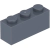 Lego® 250 Stück 3622 Stein Brick 1x3 Part Basic Steine 250 Dunkles Blä...