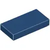 Lego® 1x2 Fliesen 3069 - 250 Stück Dunkelblau