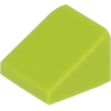 Lego® 1x1 Schrägstein 30° x 1 x 1 x 2/3 54200 - 250 Stück Lime