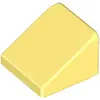 Lego® 1x1 Schrägstein 30° x 1 x 1 x 2/3 54200 - 250 Stück Helles Hellg...