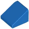 Lego® 1x1 Schrägstein 30° x 1 x 1 x 2/3 54200 - 1 Stück Blau