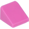 Lego® 1x1 Schrägstein 30° x 1 x 1 x 2/3 54200 - 100 Stück Dunkles Pink