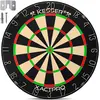 Kesser Dartscheibe Sisal mit Dartpfeile Professional Dartboard